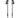Spokey ATOM Trekking poles